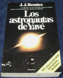 LOS ASTRONAUTAS DE YAVE JJ BENITEZ